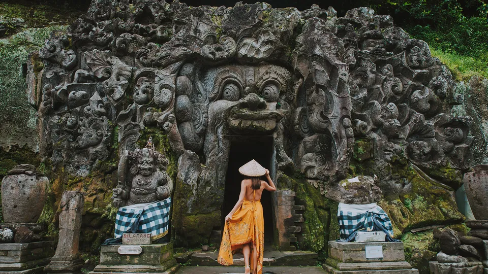Tempio Goa Gajah a Bali